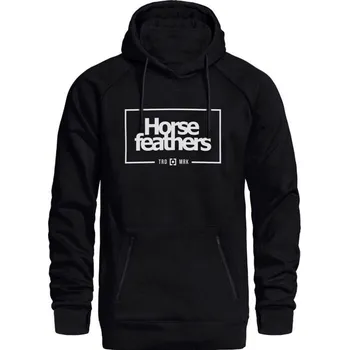 Pánská mikina Horsefeathers Sherman SM1166F černá