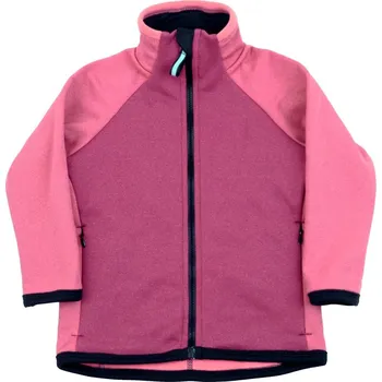 LITTLE THINGS mikina tecnostretchová se stojáčkem růžová vel. 7-9 let