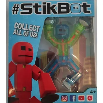 Figurka Figurka TM Toys stikbot modrá