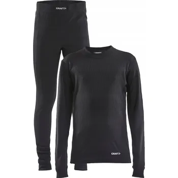 Set dětského termoprádla Dětská Sada Funkčního Prádla Craft CORE DRY BASELAYER SET JR vel. 134-140