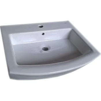 Umyvadlo BPS-koupelny Keramické umyvadlo Roca 55