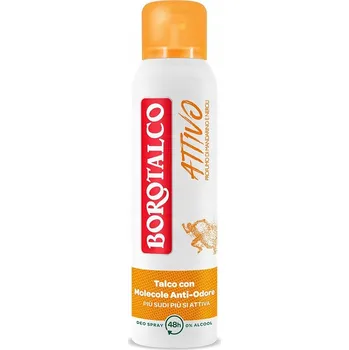 Borotalco antiperspirant Mandarinka 150 Ml