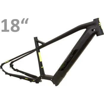 Horské kolo MRX eMERIX 29" X1-BF410 Alivio 1x9 disc 2024 černo fluor zelený 18"