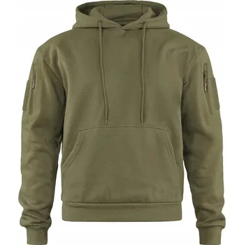Pánská mikina Mikina Tactical Hoodie Mil-Tec Ranger Green XXL
