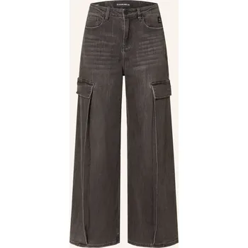 Dámské džíny Elias Rumelis Dámské Cargo Džíny Lela, 1162 midnight black...