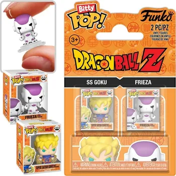 Figurka Funko Bitty POP! 2-Pack Dragon Ball Z - SS Goku / Frieza