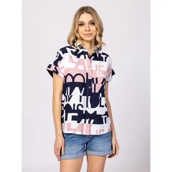 Dámská košile RHINTY letters 3XL