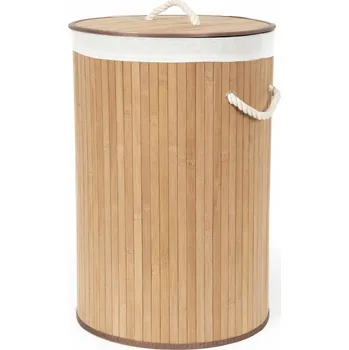 Koš na prádlo Koš na prádlo Compactor 75 l béžový