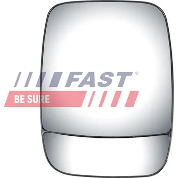 Autosklo Sklo do zrcátka, vnější zrcátko FAST FT88619
