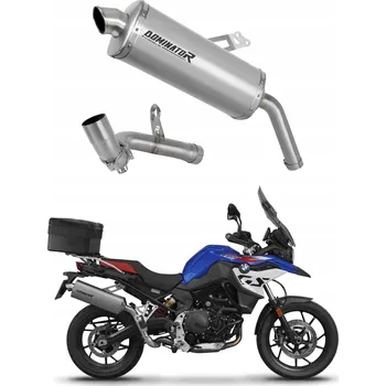 Výfuk pro motocykl F850GS Adventure 2016 - 2023 výfuk tlumič titanový P7 DOMINATOR