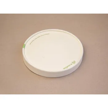 Jednorázové nádobí Bio papírové víčko na horké 360-980 ml (12-32 oz)