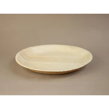 Talíř Palmový talíř kulatý 25,5 cm/10" RIBLESS ↨ 2,5 cm