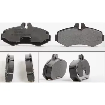 Brzdová destička QWP Sada brzdových destiček QWP WBP233