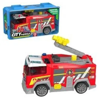 Wóz strażacki ze światłem i dźwiękiem