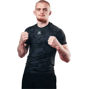 Oblečení pro bojové sporty BJP Pulse Sportovní Tričko, Camo Velikost: XL