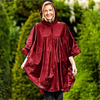 Dámské tričko Pláštěnka bordó