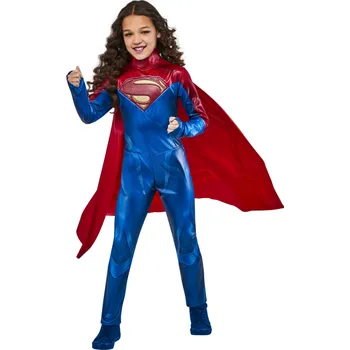 Karnevalový kostým SUPERGIRL dětský kostým velikost S(122-128cm)