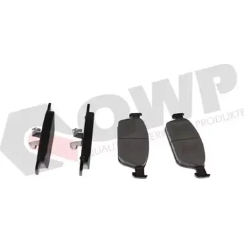 Brzdová destička QWP Sada brzdových destiček QWP WBP1263