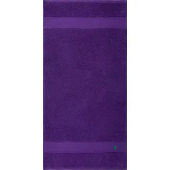 Ručník Bavlněný ručník Ralph Lauren POLOPLAY Chalet 50 x 100 cm fialová barva 1042887 49X