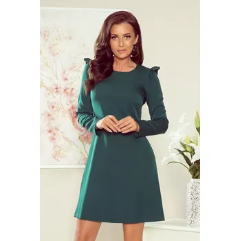 Dámské šaty Dámské šaty NUMOCO NELL 264-1 ZELENÁ M