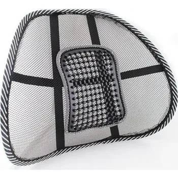 Bederní opěrka na židli s masážními body