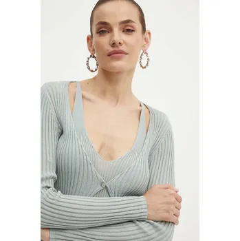 Dámský svetr Svetr Guess W4YR37.Z3G32 zelená 77X, vel. L