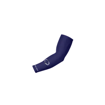 Chránič hrudi na baseball a softball Baseballový/softbalový kompresní návlek na ruku EVOSHIELD - Navy YH