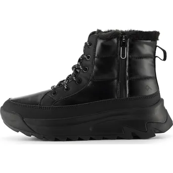 Dívčí sněhule Dámská zimní obuv NAX OKKERA černá 37