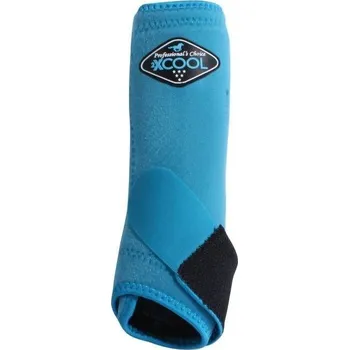 Ochrana nohy a ocasu Chrániče PROFESSIONAL'S CHOICE 2xCool, pacific blue, vel: M, sada 4 ks