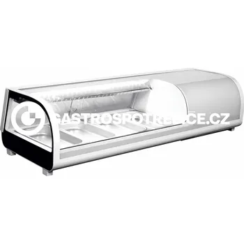 SAVE Nástavba chladící pultová RTS-42L – bílá