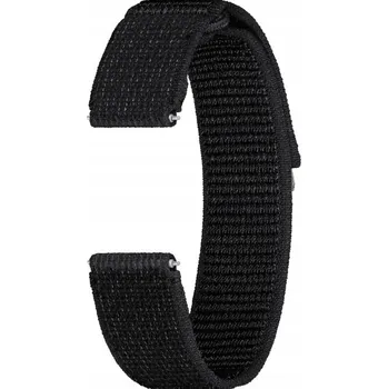 Řemínek na hodinky Originální řemínek Samsung Watch Classic 6 / 7 20MM Černý S/M Textilní