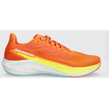 Pánské tenisky Boty Salomon Aero Blaze 2 pánské, oranžová barva, L47426000 22X, EUR 40