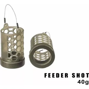 Krmítko Feeder Shot spodní zátěž (D:42mm, D:30mm) - 40g