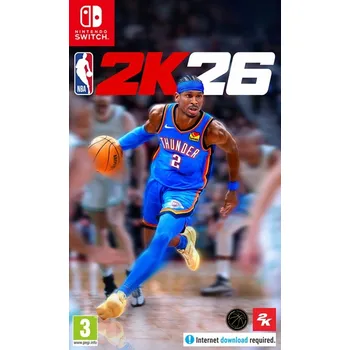 Hra pro Nintendo Switch NBA 2K26 Nintendo Switch - Krabicová verze