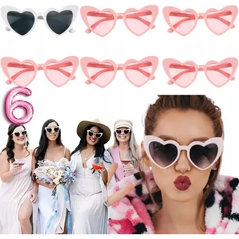 Svatební dekorace Dámské sluneční ROZLUČKA SE SVOBODOU s motivem kočičího srdce, svatební SVATBA SVATEBNÍ HOSTINA