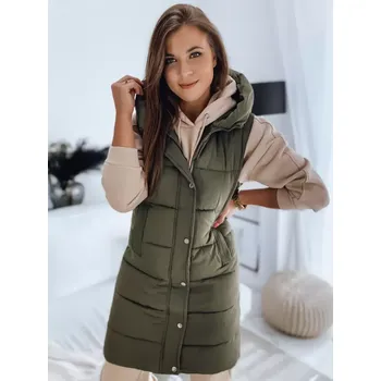 Dámská vesta Dámská vesta DSTREET TY3132 ZELENÁ L