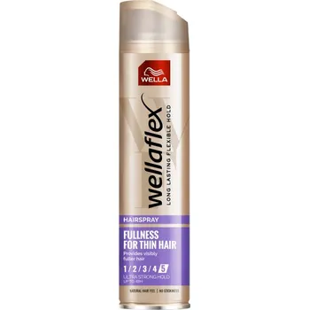 Barva na vlasy Wellaflex lak na vlasy Fullnes for Fine Hair (5), 250 ml