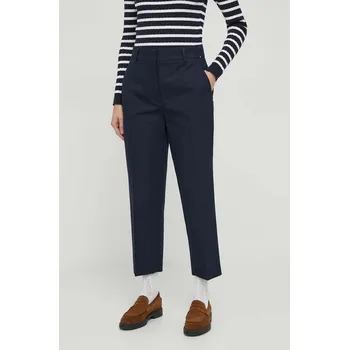 Dámské kalhoty Kalhoty Tommy Hilfiger WW0WW40504 námořnická modř 59X, vel. 36