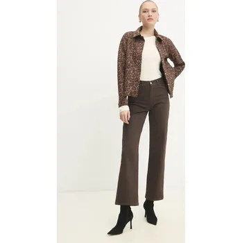 Pánská větrovka Bunda Answear.LAB 1006.fos hnědá 88X, vel. M