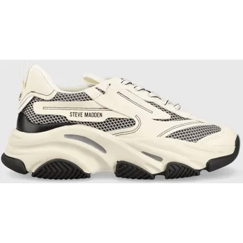 Pánské tenisky Sneakers boty Steve Madden Possession-E SM19000033.031 béžová 80X, EUR 41
