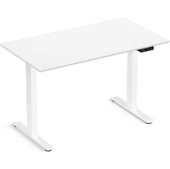 Psací stůl Elektrický stůl s nastavitelnou výškou Control Flex+ 120/67 LVNSystem bílý