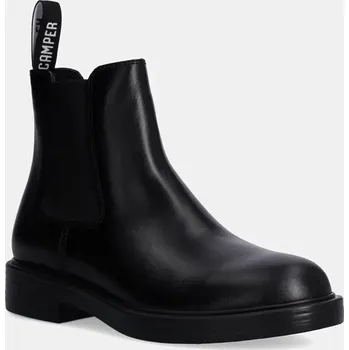 Pánské tenisky Kožené kotníkové boty Camper Dean K300492.001 černá 99X, EUR 45