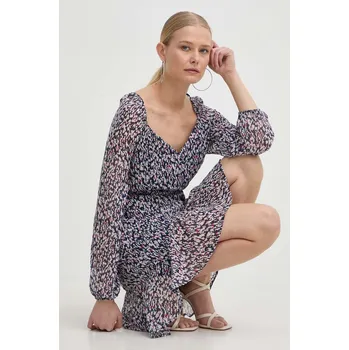 Dámské oblečení Šaty Morgan RPALA RPALA.MULTICO vícebarevná MLC, vel. 38