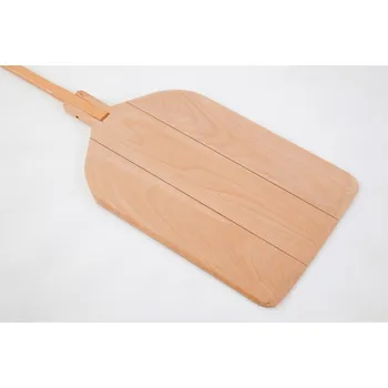 Pec na pizzu Dřevěná lopata na pizzu a chleba 40x60 cm (Italská sázecí lopata na pizzu a chleba)