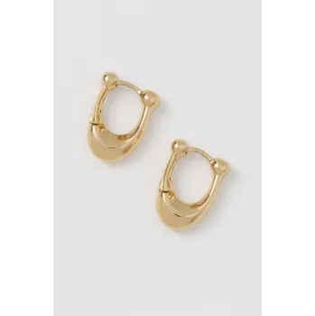 Náušnice Náušnice Coach 351447GLD zlatá GLD, vel. ONE SIZE