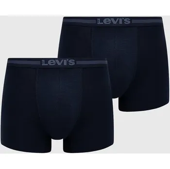 Boxerky Boxerky Levi's pánské, tmavomodrá barva, 37149.0633-navy 59X, vel. XXL
