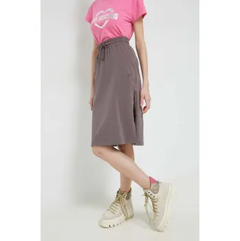 Dámská sukně Sukně Fila šedá barva, mini, pouzdrová FAW0402 90X, vel. M