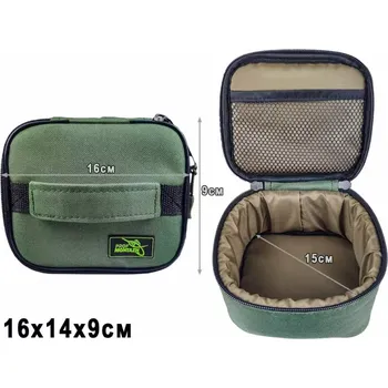 Rybářský naviják Pouzdro na naviják M - 16x14x9сm