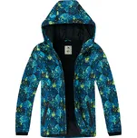 Chlapecká zimní bunda - Wolf & Wolfie B2564, petrol Barva: Petrol, Velikost: 164