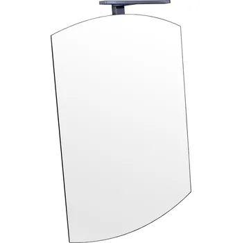 Zrcadlo BPS-koupelny Zrcadlo závěsné s osvětlením 60 cm V49 - Poškozeno